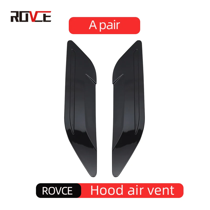 

ROVCE автомобильный капот, вентиляционное отверстие, крышка, накладка для Land Rover Range Rover Evoque 2020-2022, внешние аксессуары