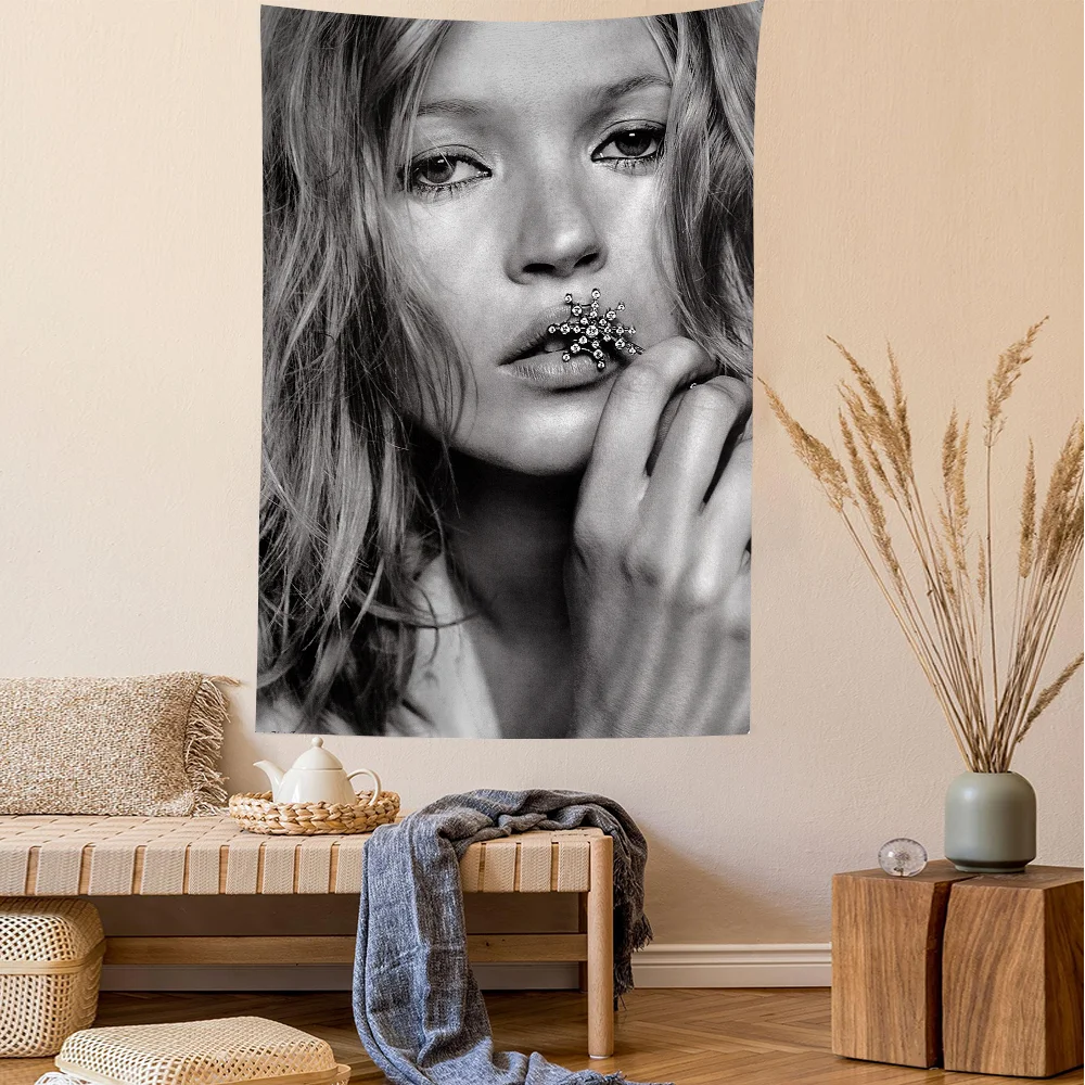 Kate Moss Hanging Bohemian Tapestry Indian Buddha Wall Decoration Witchcraft Hippie Cheap
