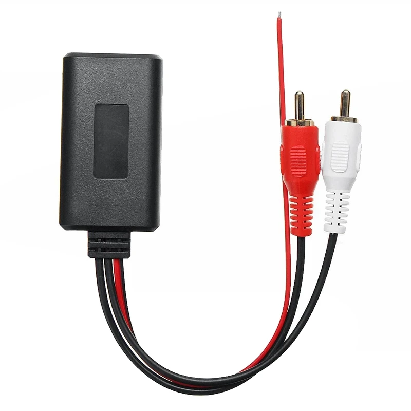 

20 шт., автомобильный беспроводной Bluetooth-модуль с 2 RCA AUX