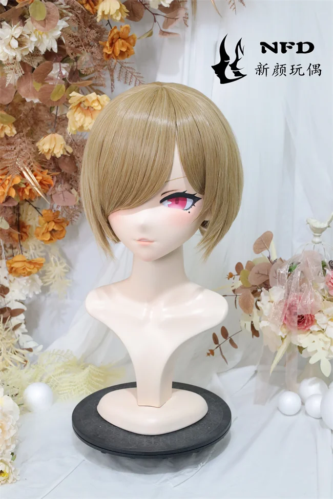 

(Rita Rossweisse02) Full head super sweet female resin crossdressing BJD Doll kig cosplay kigurumi mask