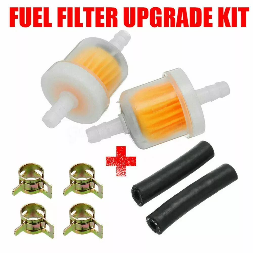 

Car Motorcycle In-line Oil Fuel Filter Fule Hose Clip Clamp Upgrade For Eberspacher Webasto Air Heater Diesel