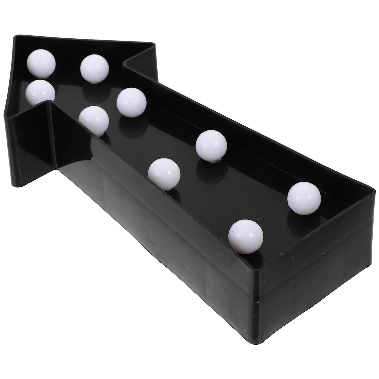 

3 D Lamp Desk LED Arrow Light Shine Lights Sign Wall Decor Operated Marquee Tabletop