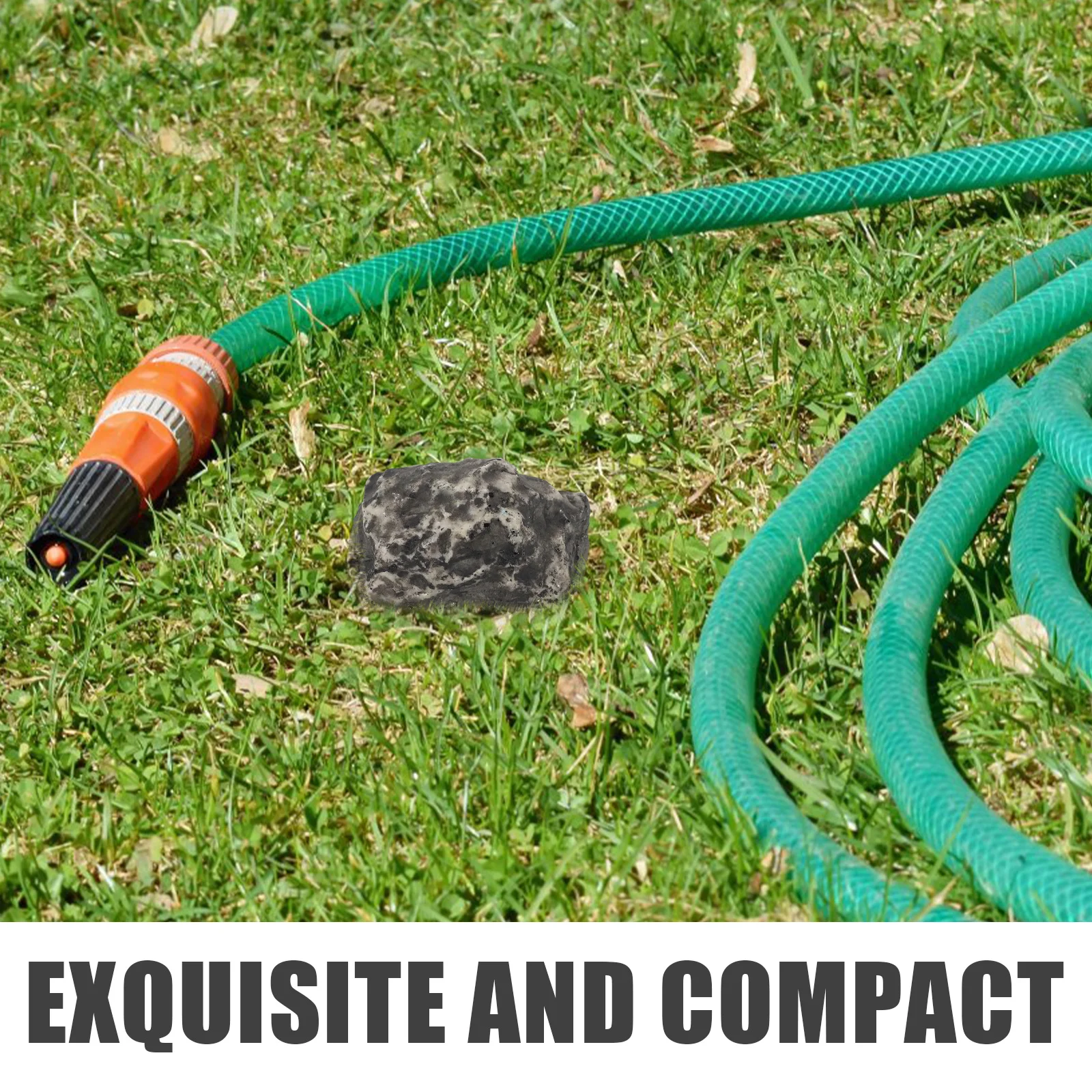 Скрывалка для ключей Открытый брелок Каменный футляр хранения Скрытый держатель