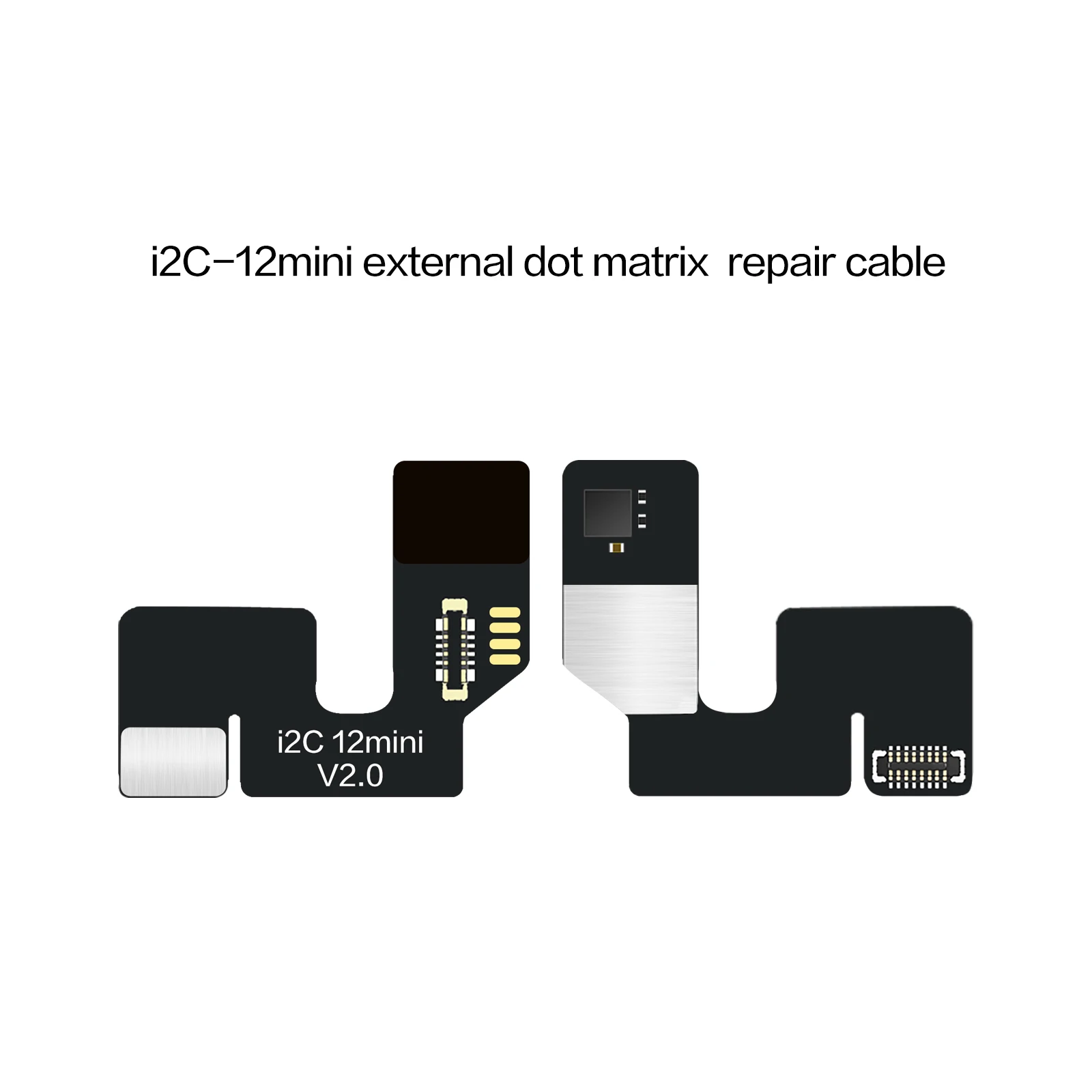 

Внешний гибкий кабель для точечной матрицы I2C для iPhone 12Mini, подходит для устройства для ремонта лица с точечной матрицей MC14