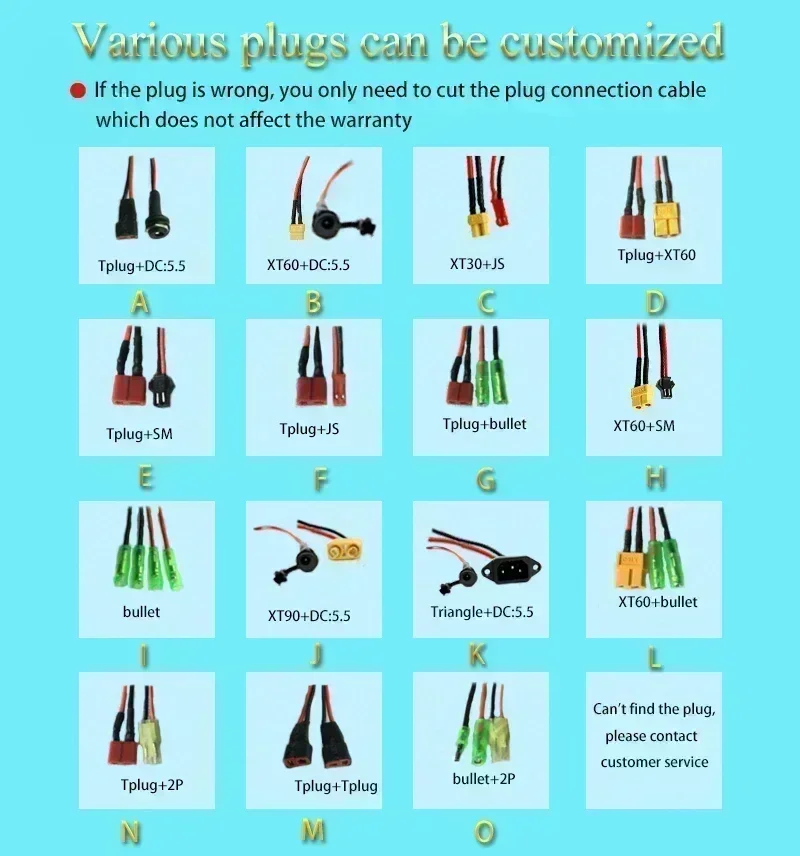 52 В 20 Ач 18650 настраиваемый литиевый аккумулятор 14s6p подходит для различных