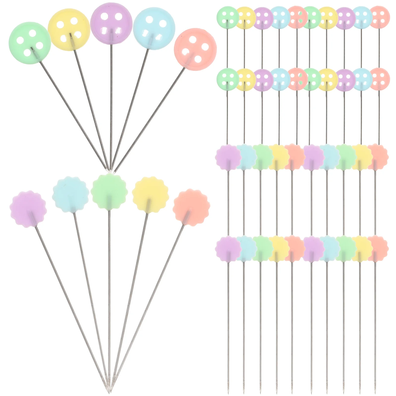 

Cloth Bucklesewing Patchwork Practical Head Flat Handicraft Pin Handwork Set Clip Dressing Craft