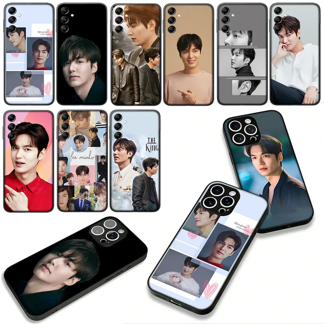 Lee MinHo Wallpaper Min Ho Мягкий чехол для Apple iPhone 16 15 14 13 11 Pro Max 6 7 8 Plus SE2 SE3 16E SE Чехол телефона