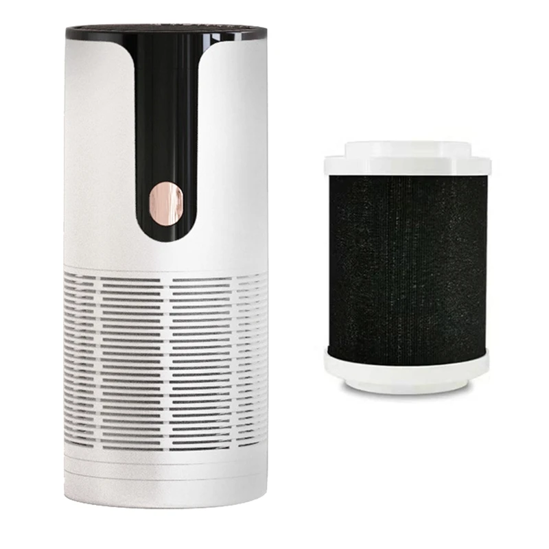 

HOT!Portable Air Purifier Cleaner Negative Ion Generator Filter Smoke Dust Odor Formaldehyde Remover Car Air Freshener