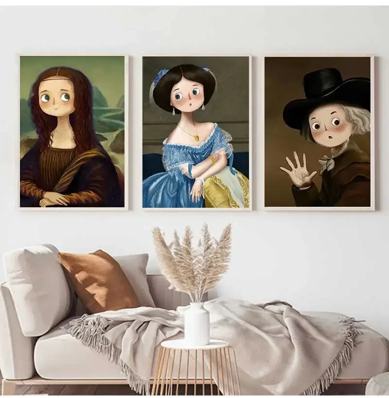 Картина настенная в стиле ретро