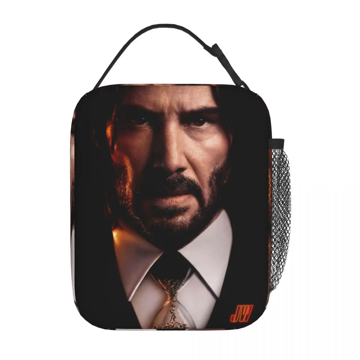 

John Wick 4 Movie Insulated Lunch Bag Storage Food Box Leakproof Thermal Cooler Lunch Box Work