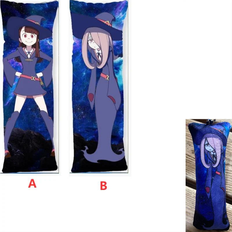 Аниме брелок с маленькой ведьмой академией кагари атсуко манбаран всасывающий