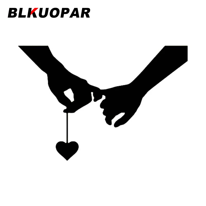 

Автомобильный стикер BLKUOPAR Love Holding Hands