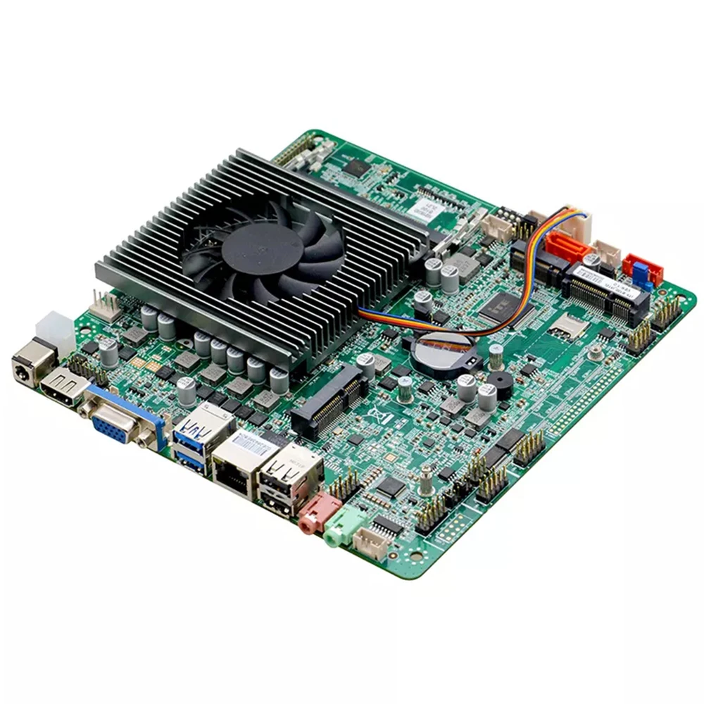 

Partaker Thin ITX Motherboard Core I5 8265U DDR4 Mainboard Industrial Mini PC Motherboard ITX-B100_I516L