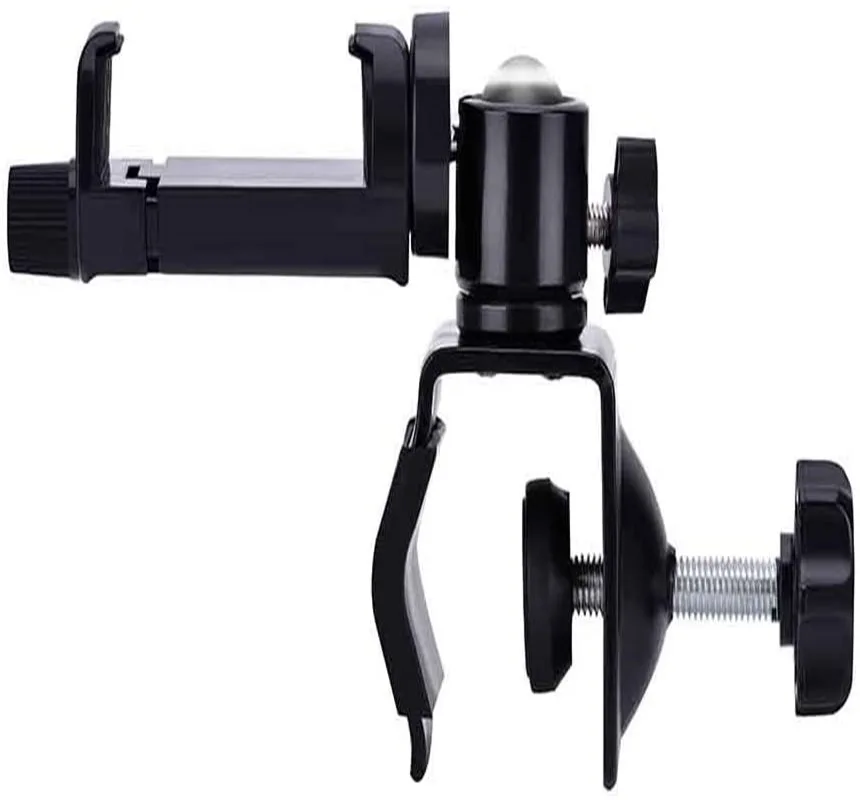 

Tripod fixed phone clamp screw gimbal quick installation tripod live stand clamp