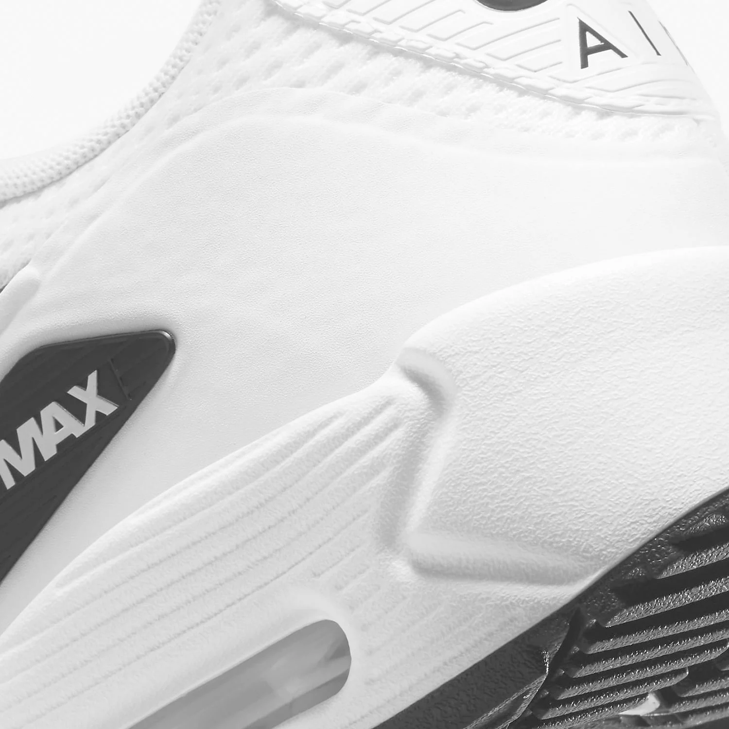 Оригинальные мужские спортивные кроссовки для гольфа Nike AIR MAX 90G CU9978-101 (art.: 3920d99c1fedb) - 3920d99c1fedb