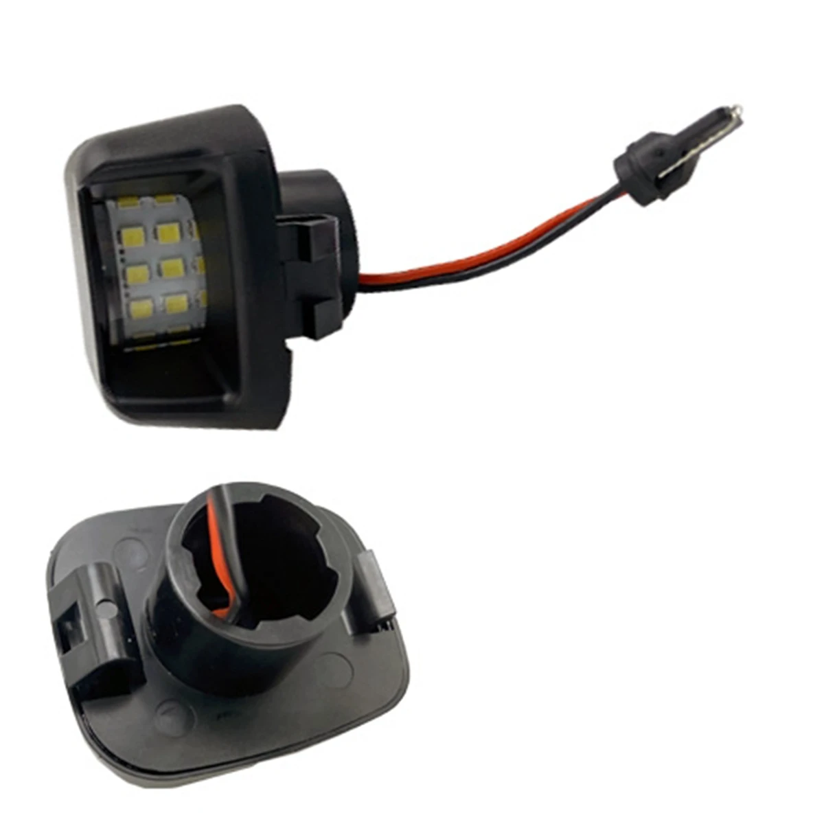 

2X фонарь для номерного знака для Nissan Navara D40 Frontier 2007-2019 Armada Titan Xterra 26510-ZP50A