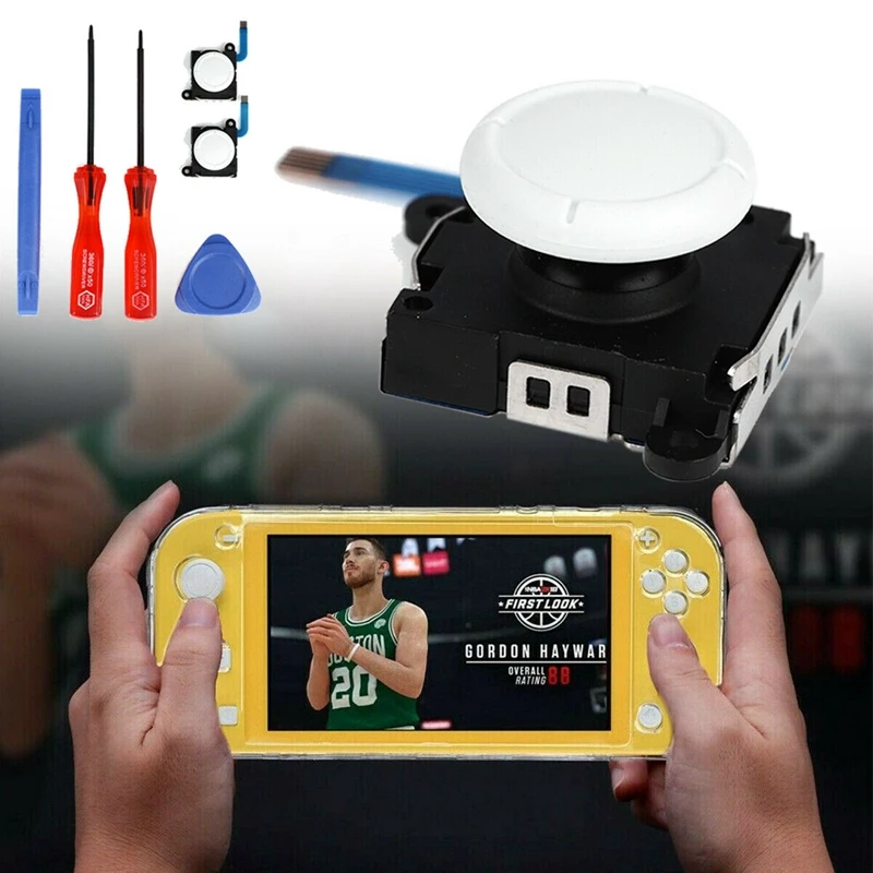 

1X аналоговая Замена для Nintendo Switch Lite для джойстика Joy Con