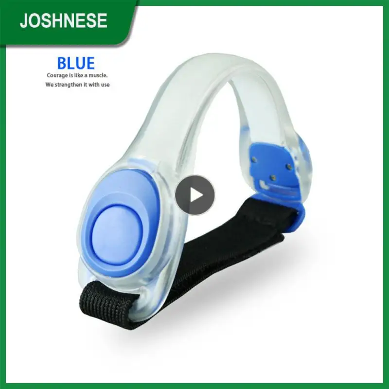

Reflective Bands Arm Belt Safety Indicator Light Luminous Armband Night Sport Cycling Running Flashing Tape Wristband