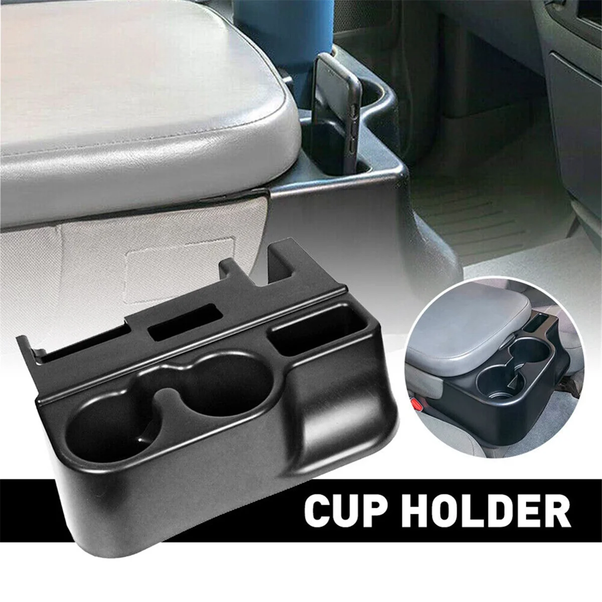 Подлокотник для центральной консоли автомобиля держатель чашки 0SS281AZAA Dodge Ram 1500 2500