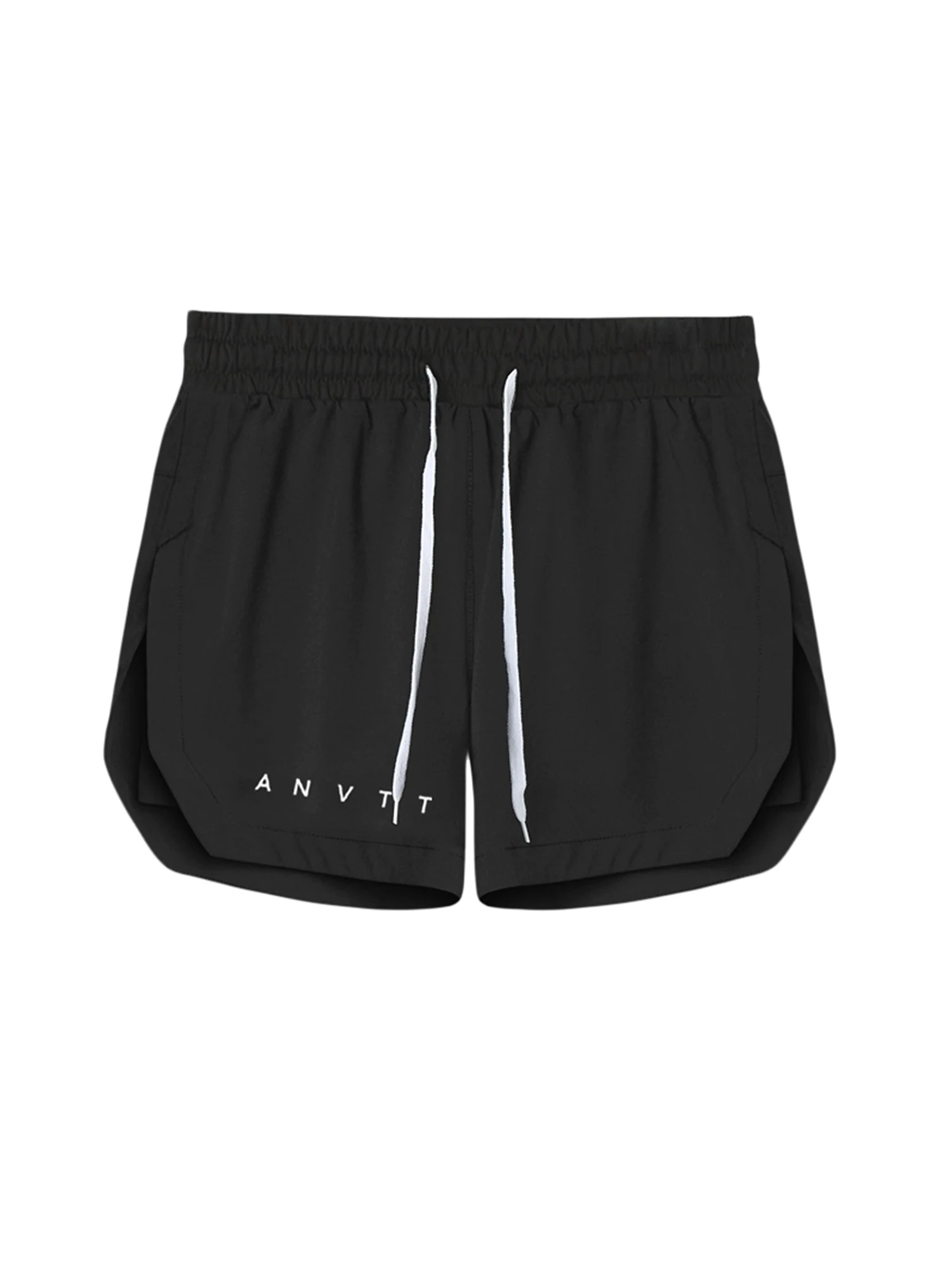 

Men s Casual Quick-drying Athletic Shorts with Drawstring Elastic Waistband Workout Shorts with Pocket Liner