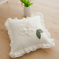 decoration throw pillows handmade diamond 3d three dimensional nail flower pillows with pillow core home decor sofa cushions