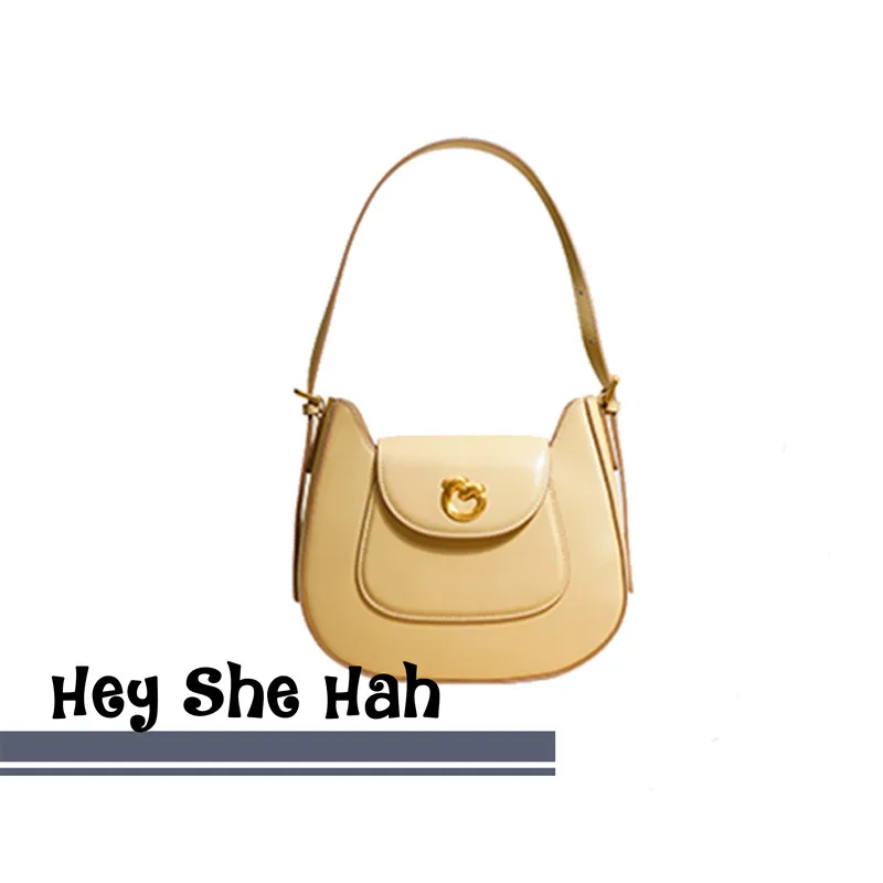 

Women Handbag Hey She Hah 2022 New Designer Shoulder Bag Genuine Leather Crossbody Bags For Ladies