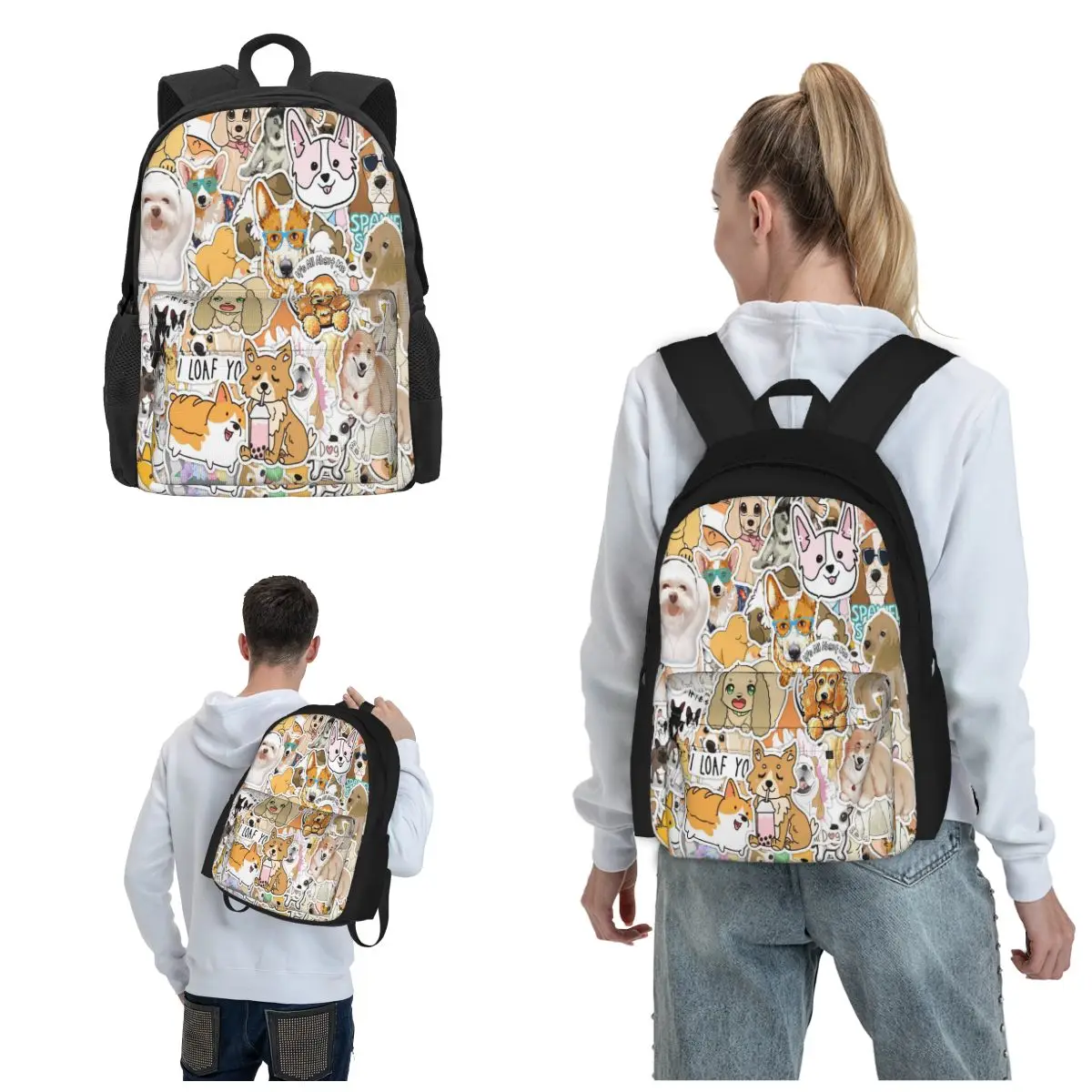 

Puppy Dogs Pack Smart And Stylishly With Our Collection Of Thoughtfully Crafted Backpacks School Backpack Bookbag Lightweight