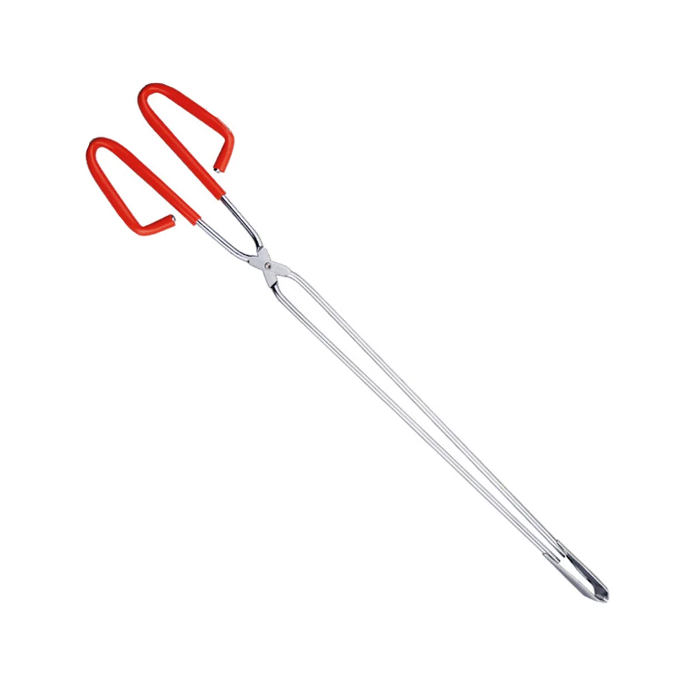

Grabber Tongs Tong Trash Tool Garbage Picker Scissor Reacher Pick Uplitterfirewood Waste Clip Log Fireplace Gripper Charcoal