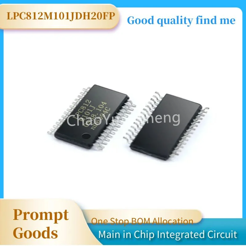 Оригинальный чипсет ИС 812M101 LPC812LPC812M101 LPC812M101JDH20FP TSSOP20, 100%, 1 шт.