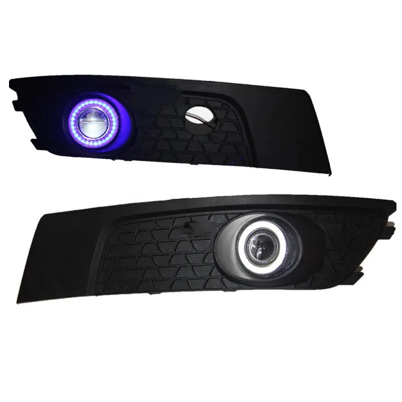 

For Brilliance FSV 2009 2010 2011 Led Angel Eyes DRL Yellow Turn Signal Lights H11 Halogen / Xenon E13 Fog Lights Projector Lens