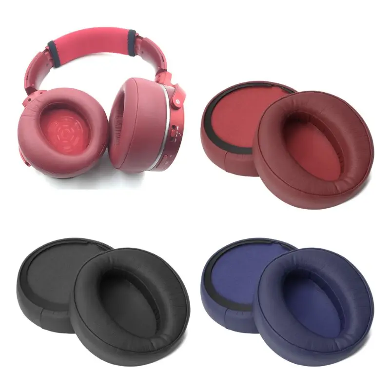 E9LB легко заменяемые амбушюры для наушников MDR-XB950BT XB950N1 XB950B1 более толстые чехлы из