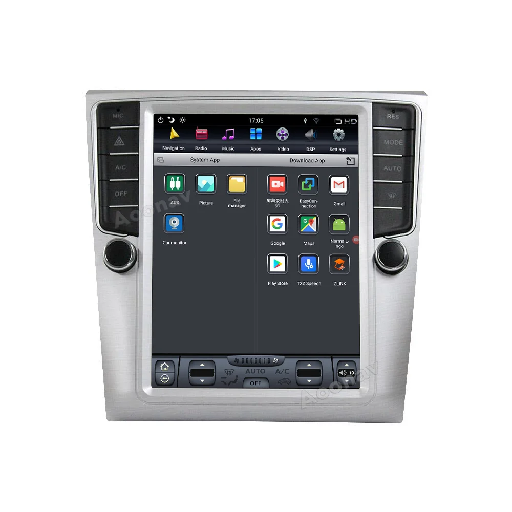 Автомагнитола 2 din на Android с GPS мультимедийный проигрыватель для Magotan 2007-2015