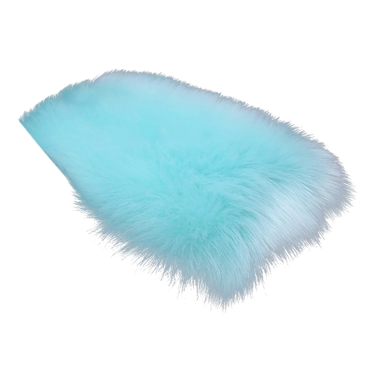 Center Console Cushion Pad /Cover,11.4x7.4 inches Furry Armrest Cover Wool, Car Interior Accessories for Women,Blue Center Console Cushion Pad /Cover,11.4x7.4 inches Furry Armrest Cover Wool, Car Interior Accessories for Women,Blue