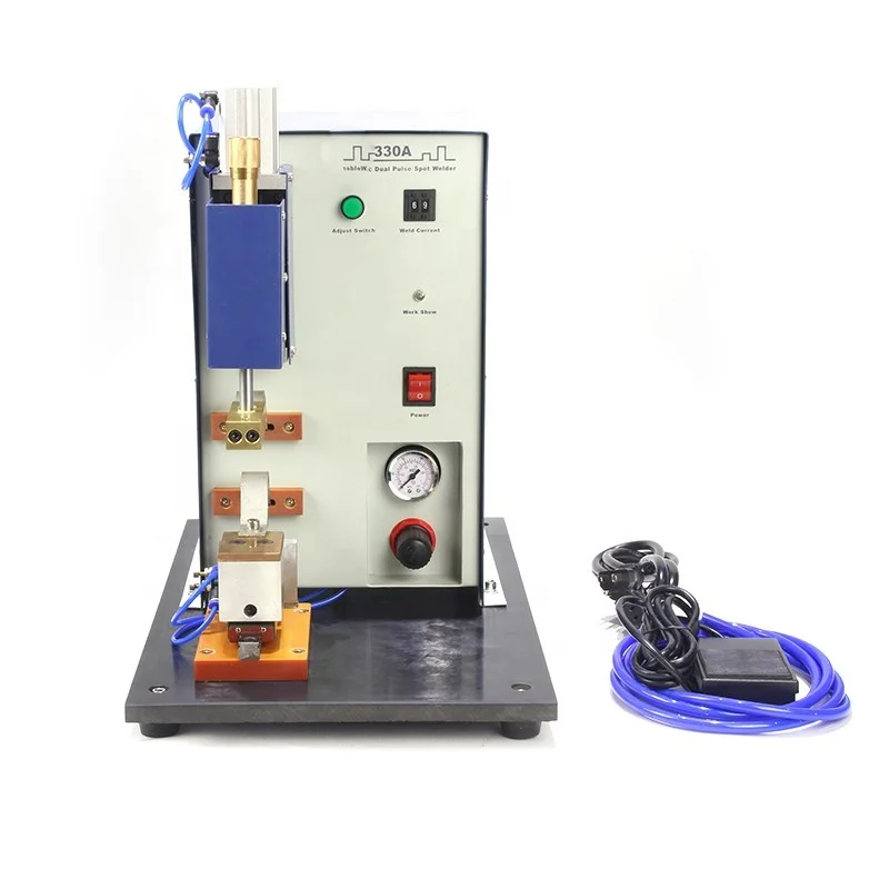 

Gelon High Quality Spot Welding Machine/Welder for 18650/26650/32650 Cylindrical Battery Welding
