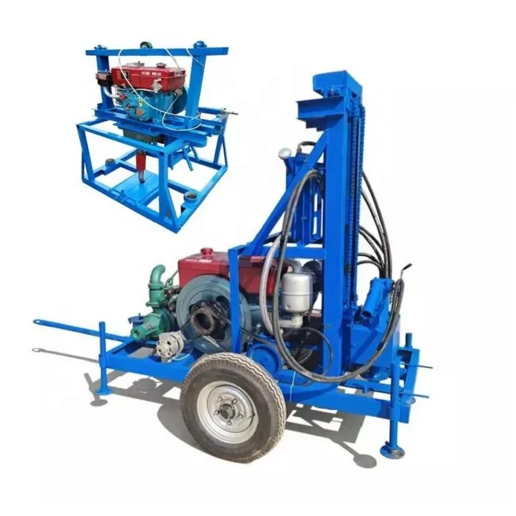 

Engine Rotary Engine Tractor Boring Machine Can Move