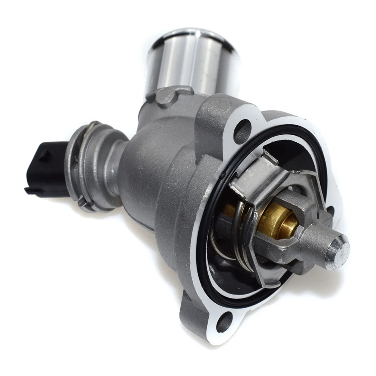 5 шт. термостат охлаждающей жидкости двигателя в сборе 25199831 96988257 25192923 для Chevrolet Spark