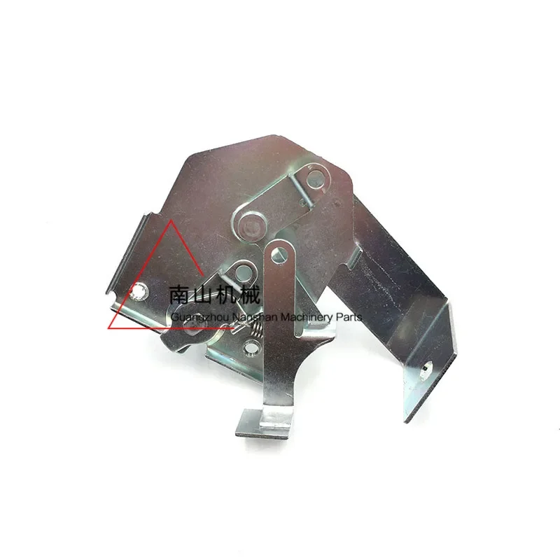 Дверной замок кабины Komatsu PC60-6/120/200-5 сборка внутренняя и внешняя ручки блочный