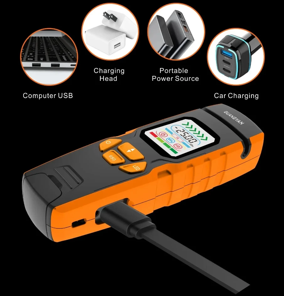 GUANGYAN S2 Волоконно-оптический идентификатор одношаговый электрический оптический