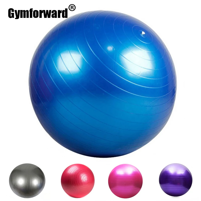 

High Strength Yoga Ball Anti-Burst Exercise Eco-PVC Multi Gym Workout Fitness Training Stability Balance Balls 30Inch 75CM