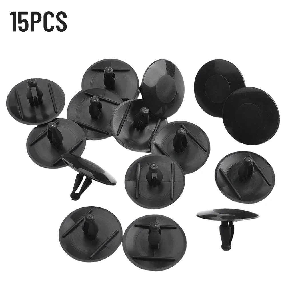 

15 шт., фиксаторы изоляции капота, заклепка 90467-09006 для Toyota, Lexus, зажим, заклепка для Camry, нейлон