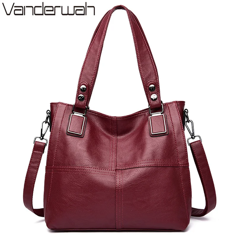 

Genuine Large Capacity 2 Layers Luxury Handbags Women Bags Designer Leather Handbags Ladies Shoulder Tote Bag For Women 2023 Sac