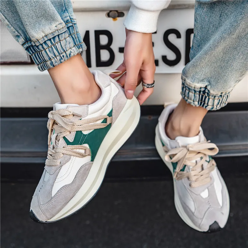 

Men's Fashion Sports Casual Shoes Outdoor Lightweight Breathable Men's Shoes Street Novel Basketball Summer Mesh Shoes of Men