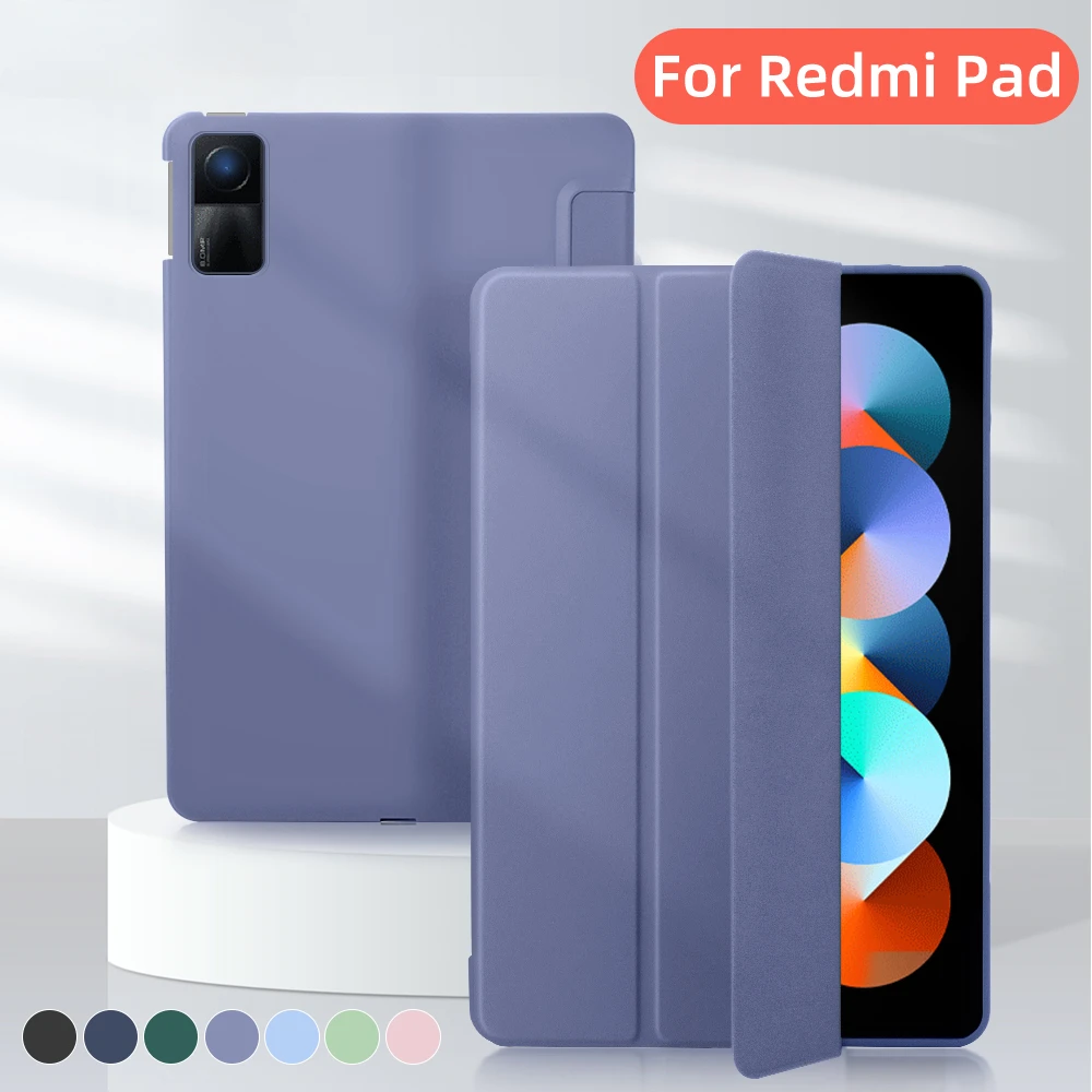 

Casual Protective Cover for Xiaomi Redmi Pad 10.6Inch - Magnetic Wake/Sleep Function