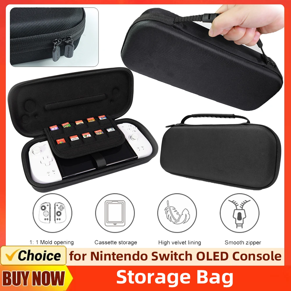 Чехол для смартфона Mobapad M6 противоударный пылезащитный контроллера Nintendo Switch/OLED