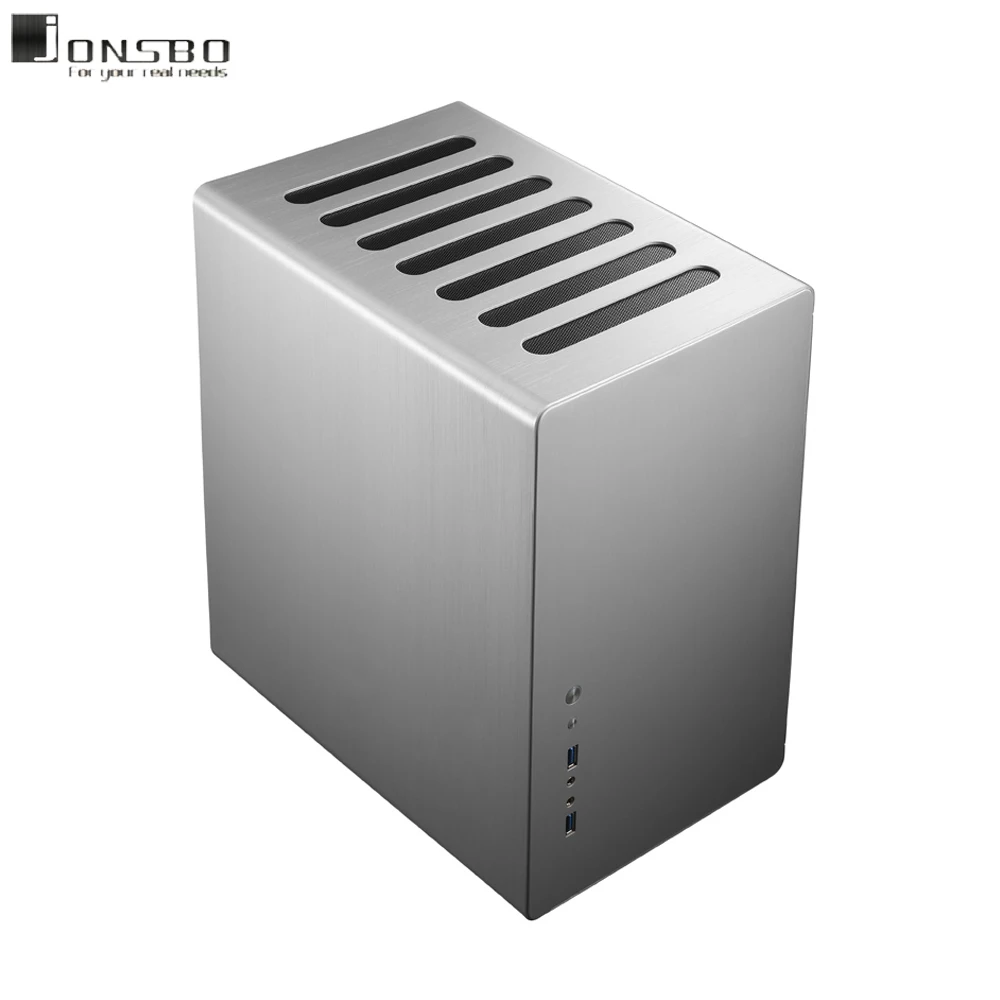 Настольный мини-ПК JONSBO RM2 чехол для компьютера USB 3 0 × 2 маленькое шасси из