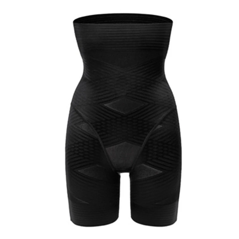 

High Waist Underwear Shaping Tummy Control Shapewear Belly Band Body Wrap Bondage Corset Girdle Postpartum Butt Lifter Panties