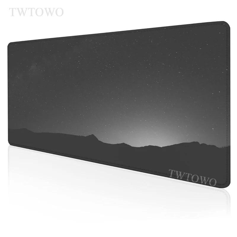 

Black And White 3d Mousepad Computer HD Desk Mats keyboard pad Mouse Mat Laptop Natural Rubber Office Soft Desktop Mouse Pad