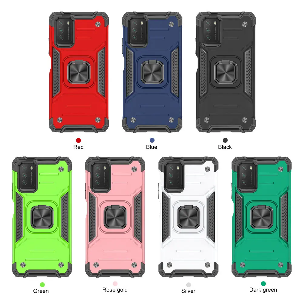 Противоударный чехол для Redmi 9 T 9C 9A защитный бампер 360 Xiaomi 10 CaseRedmi T9 задняя панель