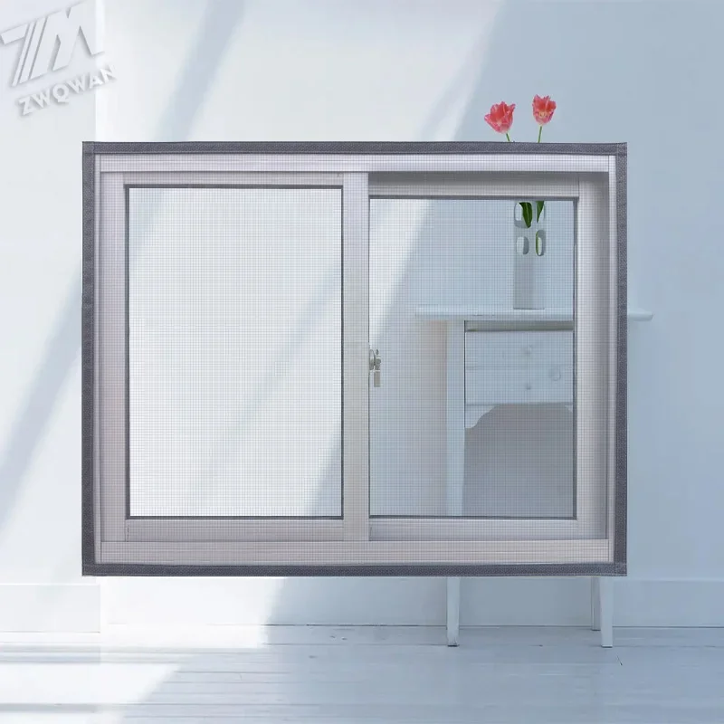 Настраиваемые москитные экраны самоклеящиеся и насекомые невидимые дверцы