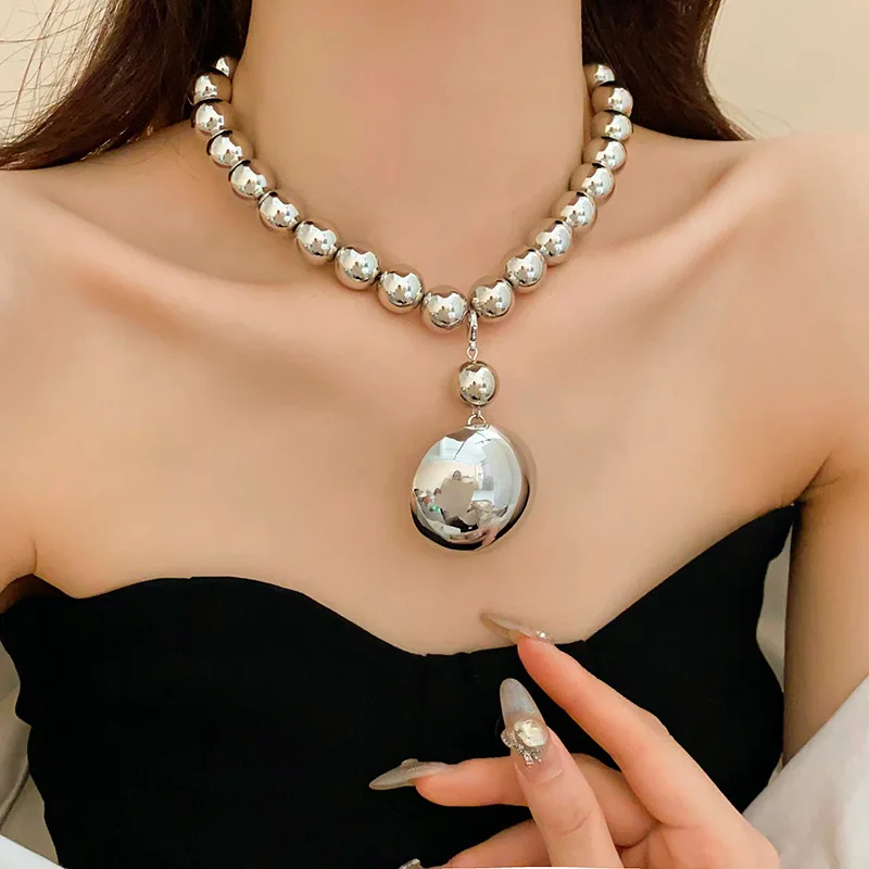 Ожерелье Draweye с бусинами для женщин винтажное корейское модное Ювелирное
